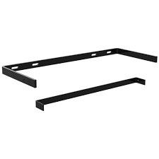 Brackets de estantería montados en la pared personalizados para las necesidades del cliente en partes de aire acondicionado