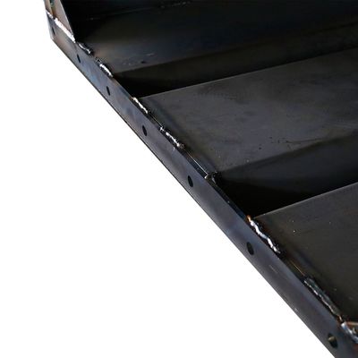 Partes de máquinas de soldadura de acero inoxidable personalizadas para el procesamiento profesional de chapa metálica