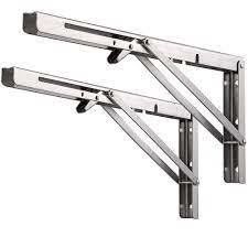 Brackets de estantería montados en la pared personalizados para las necesidades del cliente en partes de aire acondicionado