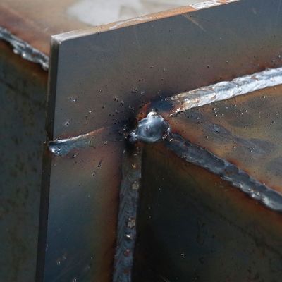 Partes de máquinas de soldadura de acero inoxidable personalizadas para el procesamiento profesional de chapa metálica