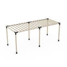 Kit de soportes de pergola de acero chino asequible con inspección interna y de terceros