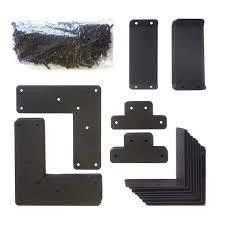Kit de soportes de pergola de acero chino asequible con inspección interna y de terceros