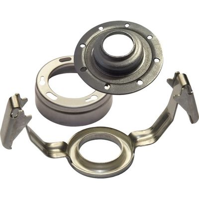 Producción de piezas de soldadura con inspección al 100%