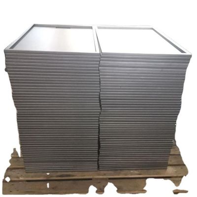 Fabricación de estampado de aleación de aluminio de espesor confiable con certificación ISO9001 2008