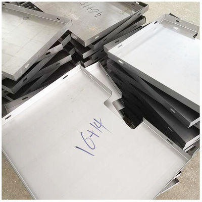 Fabricación de piezas de mecanizado para soldadura de chapa de acero inoxidable para la fabricación de aparatos