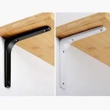 Soportes de estantería de acero de espesor personalizado montados en la pared para ahorrar espacio a precios bajos