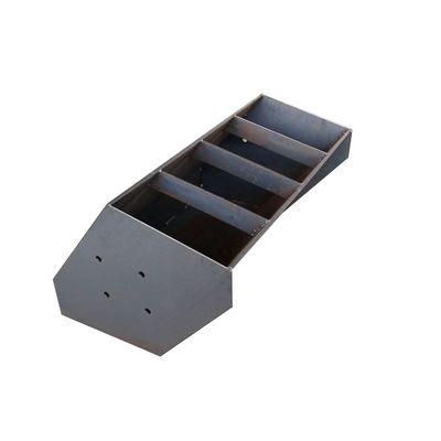 Material de acero inoxidable personalizado y estructura del transportador de cadena
