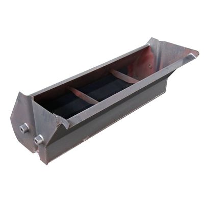 Material de acero inoxidable personalizado y estructura del transportador de cadena