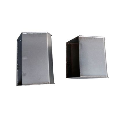Material de acero inoxidable personalizado y estructura del transportador de cadena