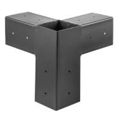 Kit de soportes de pergola de acero personalizado con grosor de 0,4-3 mm por Nanfeng Manufacture
