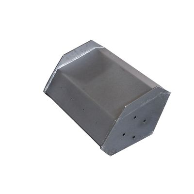 Material de acero inoxidable personalizado y estructura del transportador de cadena