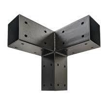 Kit de soportes de pergola de acero personalizado con grosor de 0,4-3 mm por Nanfeng Manufacture