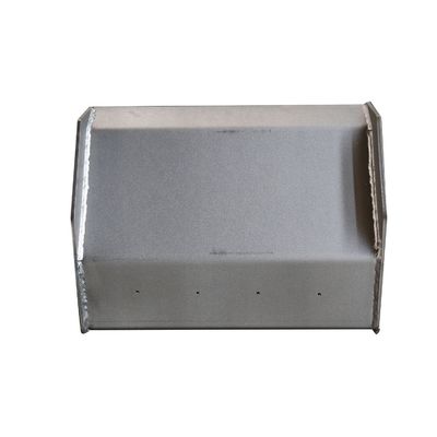 Material de acero inoxidable personalizado y estructura del transportador de cadena