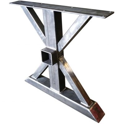 Tamaño personalizado OEM/ODM Partes de soldadura de metal de acero al carbono Fabricación para mesa de comedor