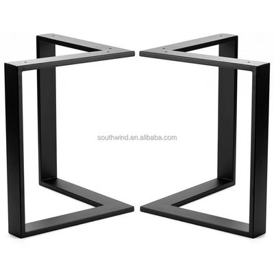 Tamaño personalizado OEM/ODM Partes de soldadura de metal de acero al carbono Fabricación para mesa de comedor