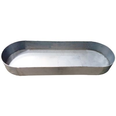 Partes de soldadura de chapa metálica de acero al carbono de tamaño personalizado para la producción de máquinas industriales