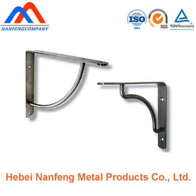 Brackets de estantería montados en pared de acero inoxidable asequibles para sus piezas de aire acondicionado