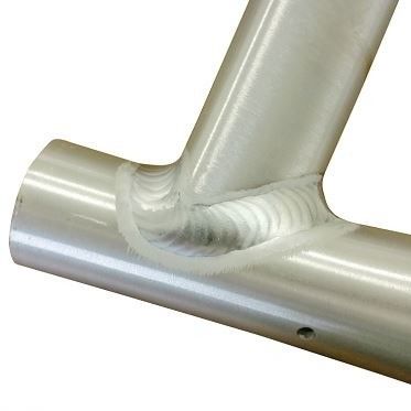 Las partes de soldadura de estampado de chapa de metal personalizadas con inspección de control de calidad antes del envío