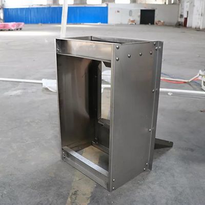 Partes soldadas de estampado para fabricación de chapa metálica a medida para necesidades OEM/ODM