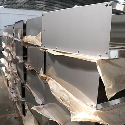 Partes soldadas de estampado para fabricación de chapa metálica a medida para necesidades OEM/ODM