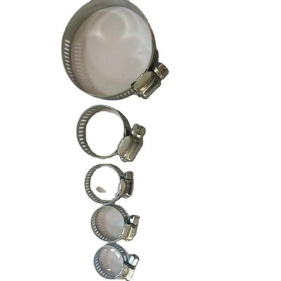 Clampada de manguera para automóviles de montaje de tornillos de acero inoxidable con equipos OEM y avanzados