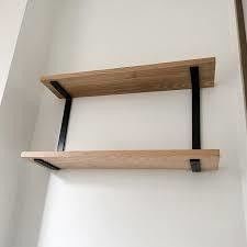 Brackets de estantería montados en la pared personalizados para la solicitud del cliente a precios asequibles