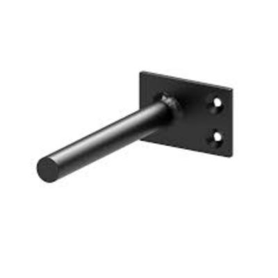 Precios razonables soportes de estantería personalizados montados en la pared hechos con 0,4-3 mm de espesor