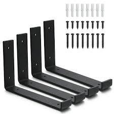 Precios razonables soportes de estantería personalizados montados en la pared hechos con 0,4-3 mm de espesor