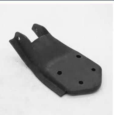 Procesamiento de chapa de metal personalizado soporte de un solo lado para la inspección automotriz 100%