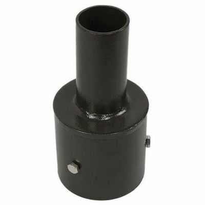Estante de hierro fundido duradero para postes cuadrados de 5 pulgadas adaptador de tenón personalizado de 90 grados