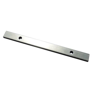 0.4-3 mm espesor agujero perforado de alta precisión soportes estructurales de acero para la industria