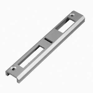 0.4-3 mm espesor agujero perforado de alta precisión soportes estructurales de acero para la industria