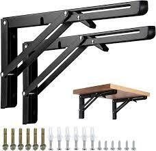 Tamaño personalizado de aluminio montado en la pared soportes de estantería en precios de venta al por mayor para las necesidades