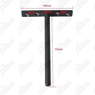 Estantes flotantes de montaje seguro con proceso de estampado 1 mm-5 mm de espesor