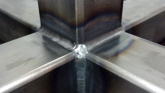 Fabricación de soldadura de acero inoxidable a medida de Nanfeng Bajos precios Acero de carbono de grado