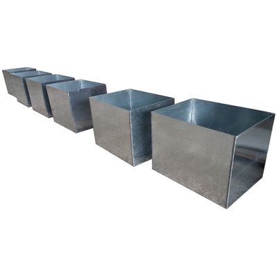 Brackets de banco de acero con recubrimiento de polvo personalizado versátiles para cualquier proyecto