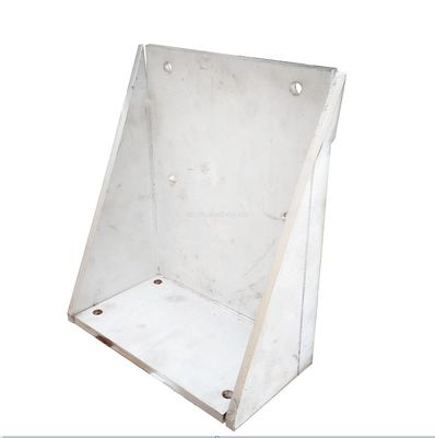 Brackets de banco de acero con recubrimiento de polvo personalizado versátiles para cualquier proyecto