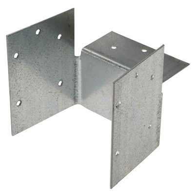 Brackets de banco de acero con recubrimiento de polvo personalizado versátiles para cualquier proyecto
