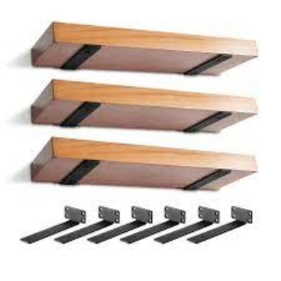Soportes de estantería montados en la pared personalizados para piezas de aire acondicionado a precios asequibles