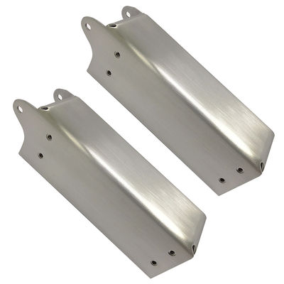 Partes galvanizadas de acero inoxidable para productos OEM y espesor personalizable