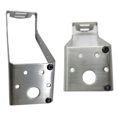 Partes galvanizadas de acero inoxidable para productos OEM y espesor personalizable