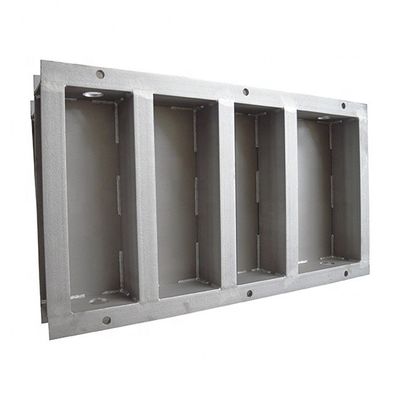 Procesamiento de soldadura profesional de chapa de metal de espesor de 1 mm-5 mm para necesidades industriales