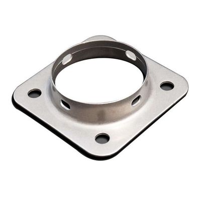 Partes de chapa metálica con proceso de estampado Cobre Acero de aluminio y acero inoxidable