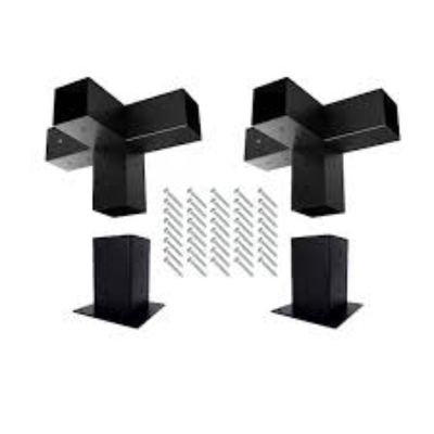 Kit de soportes de pergola de acero chino diseño excelente y personalizado a precios asequibles