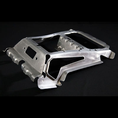 Piezas de estampado de chapa de acero de metal galvanizado de punción y flexión personalizada para automóviles a precios competitivos