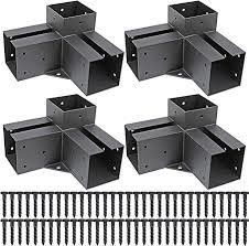 Kit de soportes de pergola de acero chino diseño excelente y personalizado a precios asequibles