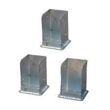 Kit de soportes de pergola de acero chino diseño excelente y personalizado a precios asequibles