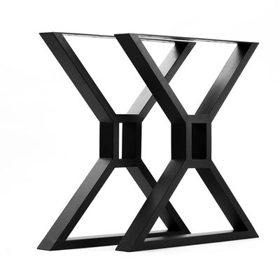 Muebles Piernas metálicas Piernas de mesa de soldadura de acero al carbono y metal a medida para muebles de oficina