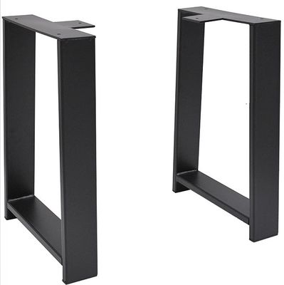 Muebles Piernas metálicas Piernas de mesa de soldadura de acero al carbono y metal a medida para muebles de oficina
