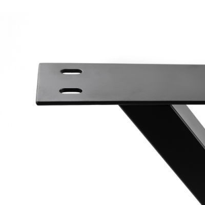 Muebles Piernas metálicas Piernas de mesa de soldadura de acero al carbono y metal a medida para muebles de oficina